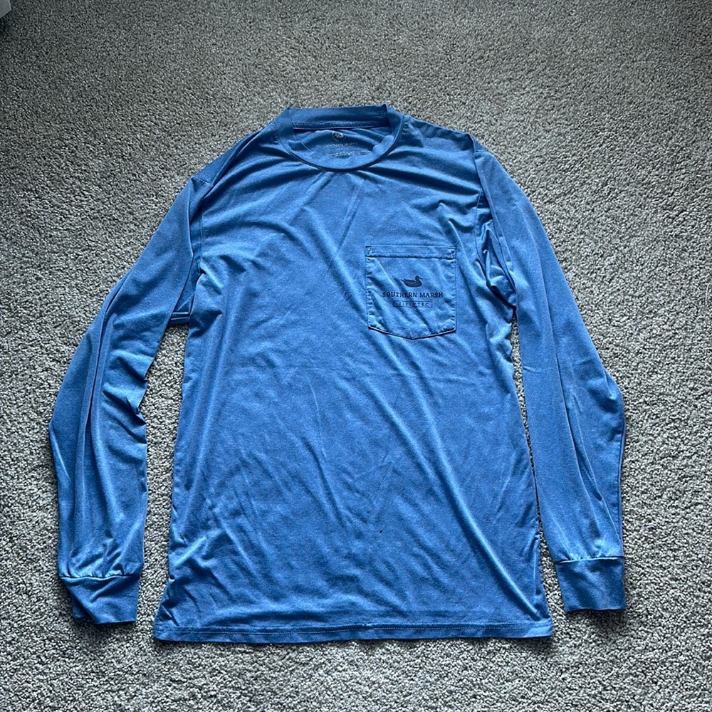 Southern Marsh Long Sleeve Medium FieldTec Featherlight Offroad Rodeo